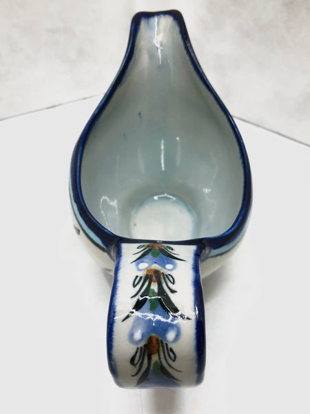 Ken Edwards Pottery Collection Series Large Gravy or Salsa boat  (KE.CV37)