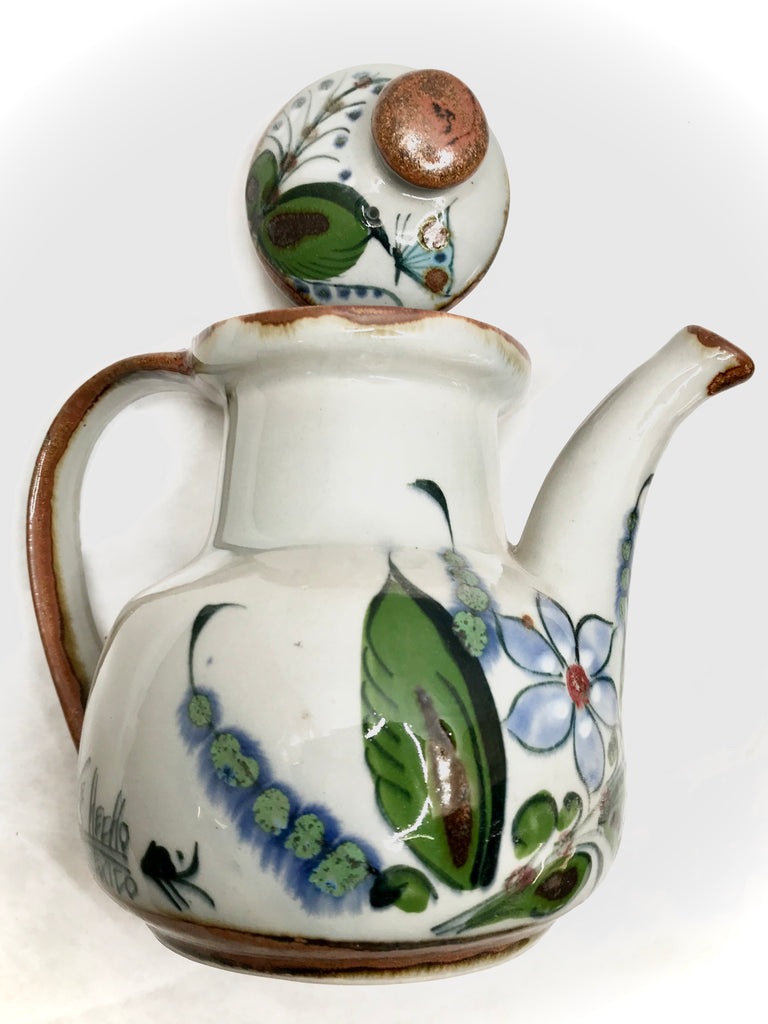 Ken Edwards Pottery Large Teapot in Lead free stoneware from Mexico