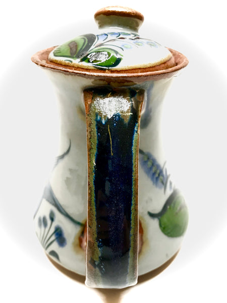 Ken Edwards Pottery Coffee Pot in lead free stoneware.   (KE.V44)