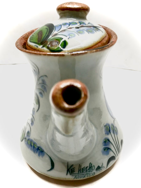 Ken Edwards Pottery Coffee Pot in lead free stoneware.   (KE.V44)