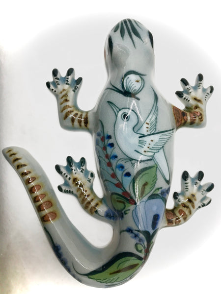 Ken Edwards pottery Hanging Salamander in stoneware from Mexico (KE.E42)