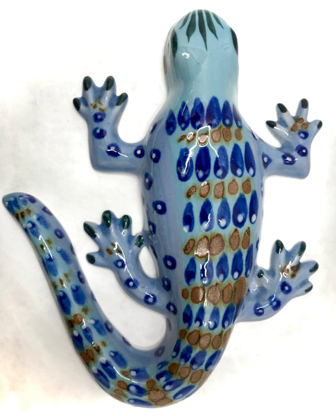 Ken Edwards pottery Hanging Salamander in stoneware from Mexico (KE.E42)