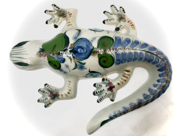 a decorated gecko or salamander.