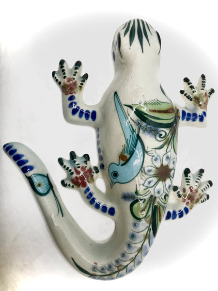 Ken Edwards pottery Hanging Salamander in stoneware from Mexico (KE.E42)
