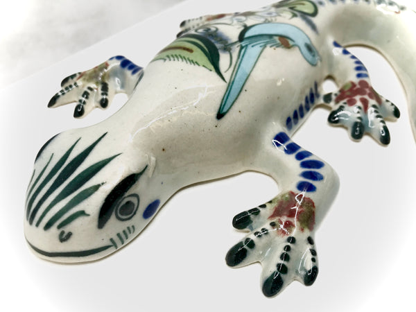 Ken Edwards pottery Hanging Salamander in stoneware from Mexico (KE.E42)