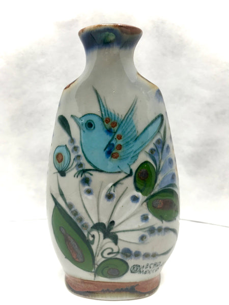 Ken Edwards Pottery Collection Series Mini Leaf Vase in lead free stoneware (KE.F47)