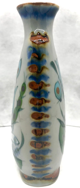 Ken Edwards Pottery Collection Series Mini Leaf Vase in lead free stoneware (KE.F47)