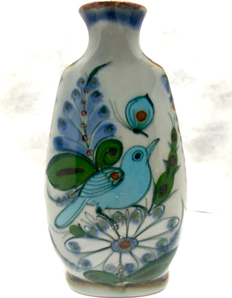 Ken Edwards Pottery Collection Series Mini Leaf Vase in lead free stoneware (KE.F47)