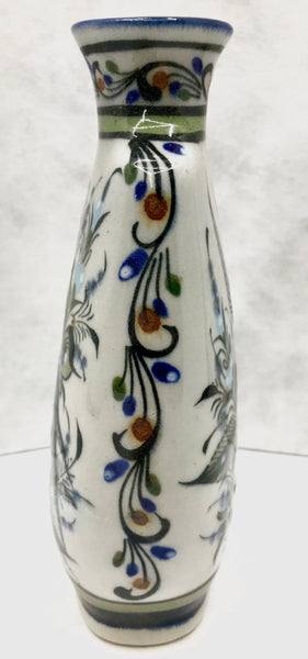 Ken Edwards Pottery Collection series Vase, Leaf Mini (KE.CF47)