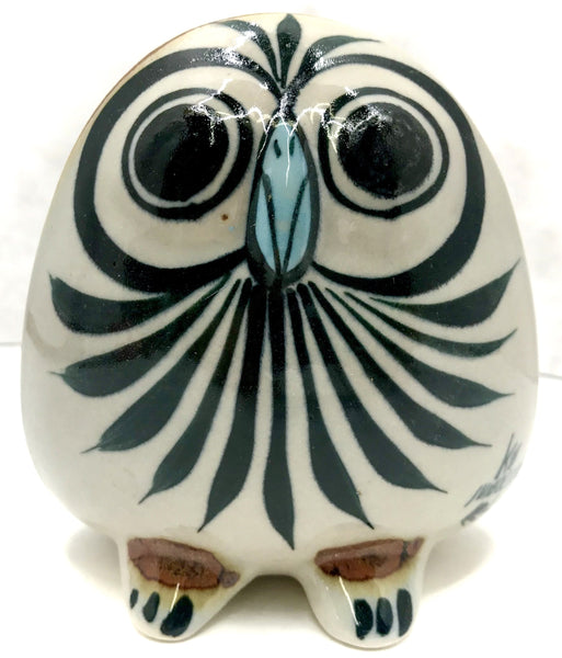 Ken Edwards Pottery Round Face Large Owl (KE.E60)