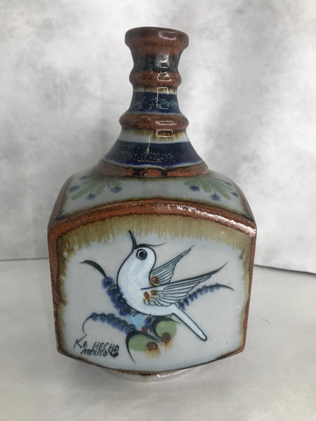 Ken Edwards Pottery Vase, Baroque in lead free stoneware pottery (KE.F9)