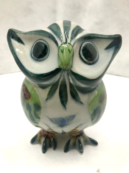 Ken Edwards Pottery Standing Owl Figurine (KE.E11)