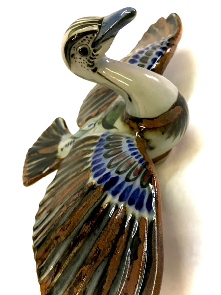 Ken Edwards Pottery Bird (KE.E12)