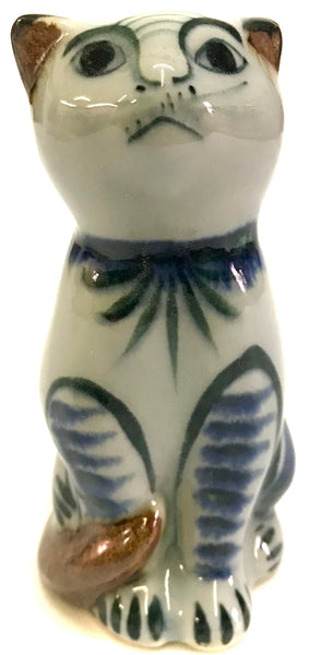 Ken Edwards Pottery Cat in lead free stoneware (KE.E27)