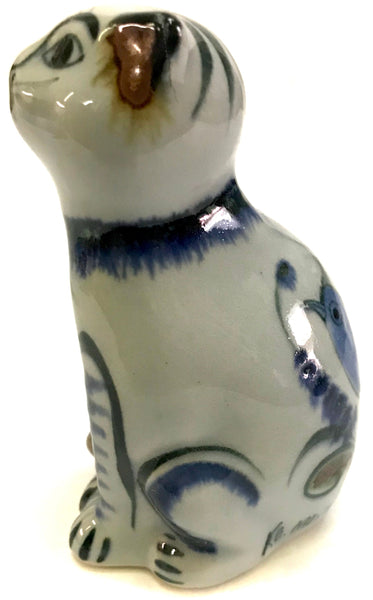 Ken Edwards Pottery Cat in lead free stoneware (KE.E27)