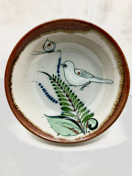 Ken Edwards Pottery Cereal Or Soup Bowl (KE.V7)