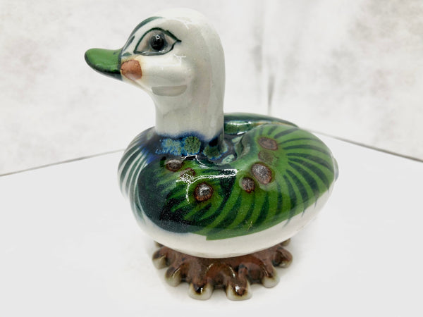 Ken Edwards Pottery Duck on Base (KE.E8)