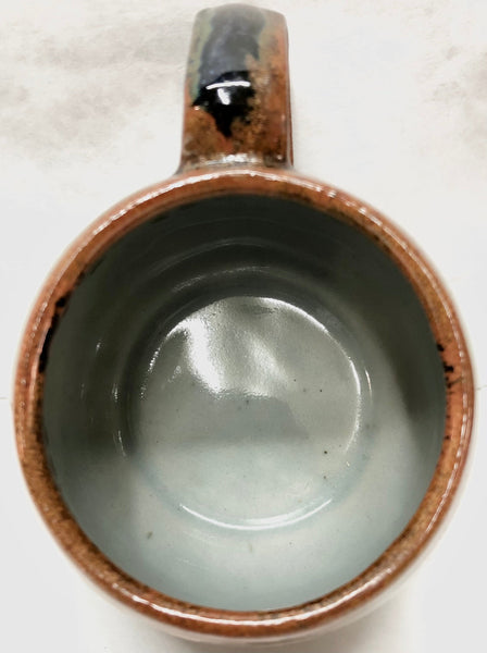 Ken Edwards Pottery Rounded Mug (KE.T8)