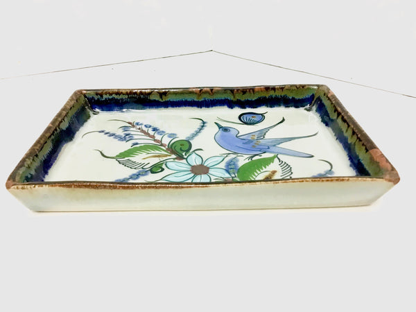 Ken Edwards Pottery Large Rectangle Tray (KE.H14)