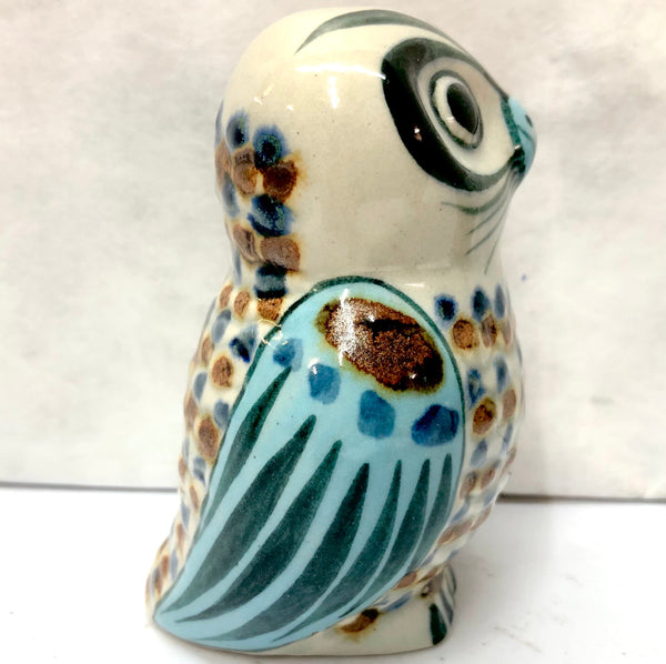 Ken Edwards Pottery Round Face Owl (KE.E52)