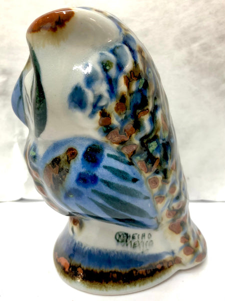 Ken Edwards Pottery Large Owl On Base (KE.E39)