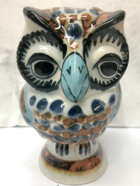 Ken Edwards Pottery Large Owl On Base (KE.E39)