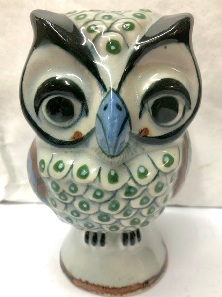 Ken Edwards Pottery Large Owl On Base (KE.E39)