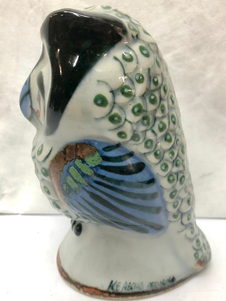 Ken Edwards Pottery Large Owl On Base (KE.E39)