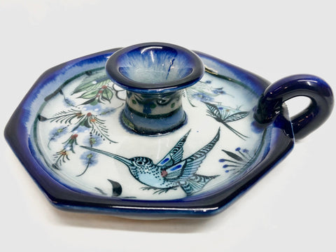 Ken Edwards Pottery Collection Series Hand Thrown Candleholder (KE.CB21)