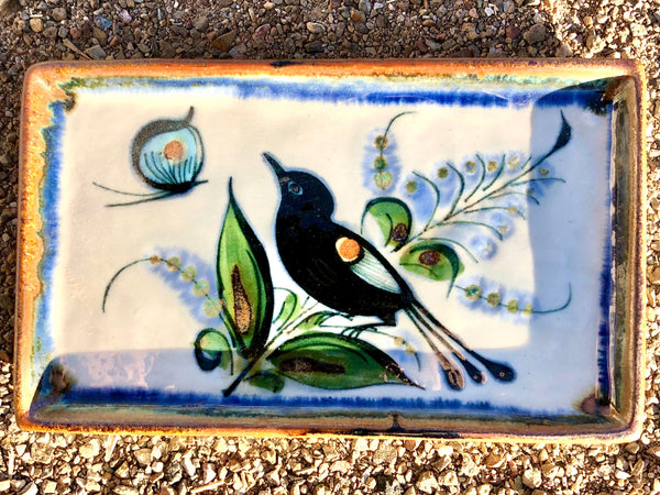 Ken Edwards Pottery Small Rectangle Tray (KE.H24)