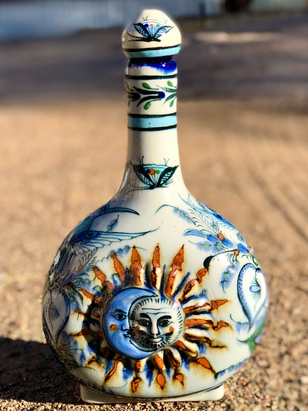 Ken Edwards Pottery Eclipse Bottle with Top (KE.CL52)
