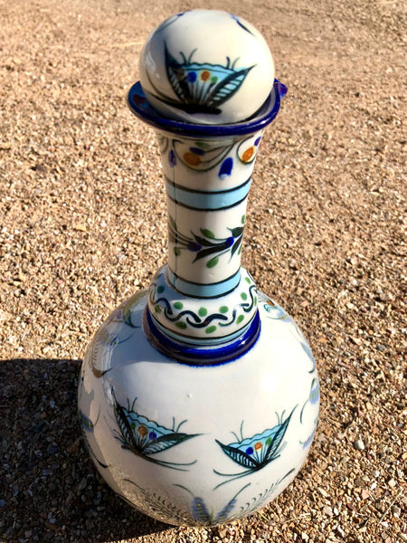 Ken Edwards Pottery Thrown Decanter (KE.CTL1)