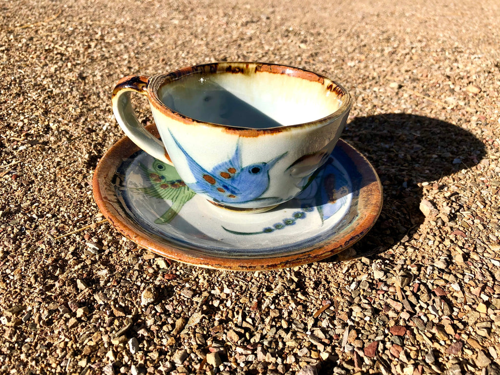 Ken Edwards Pottery Teacup