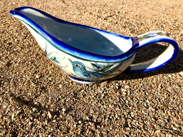 Ken Edwards Pottery Collection Series Large Gravy or Salsa boat  (KE.CV37)