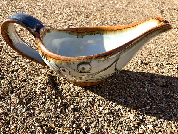 Ken Edwards Pottery Medium Sauce Dish (KE.V21)