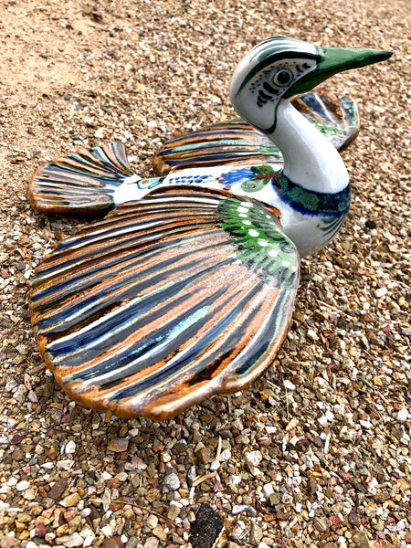 Ken Edwards Pottery Bird (KE.E12)