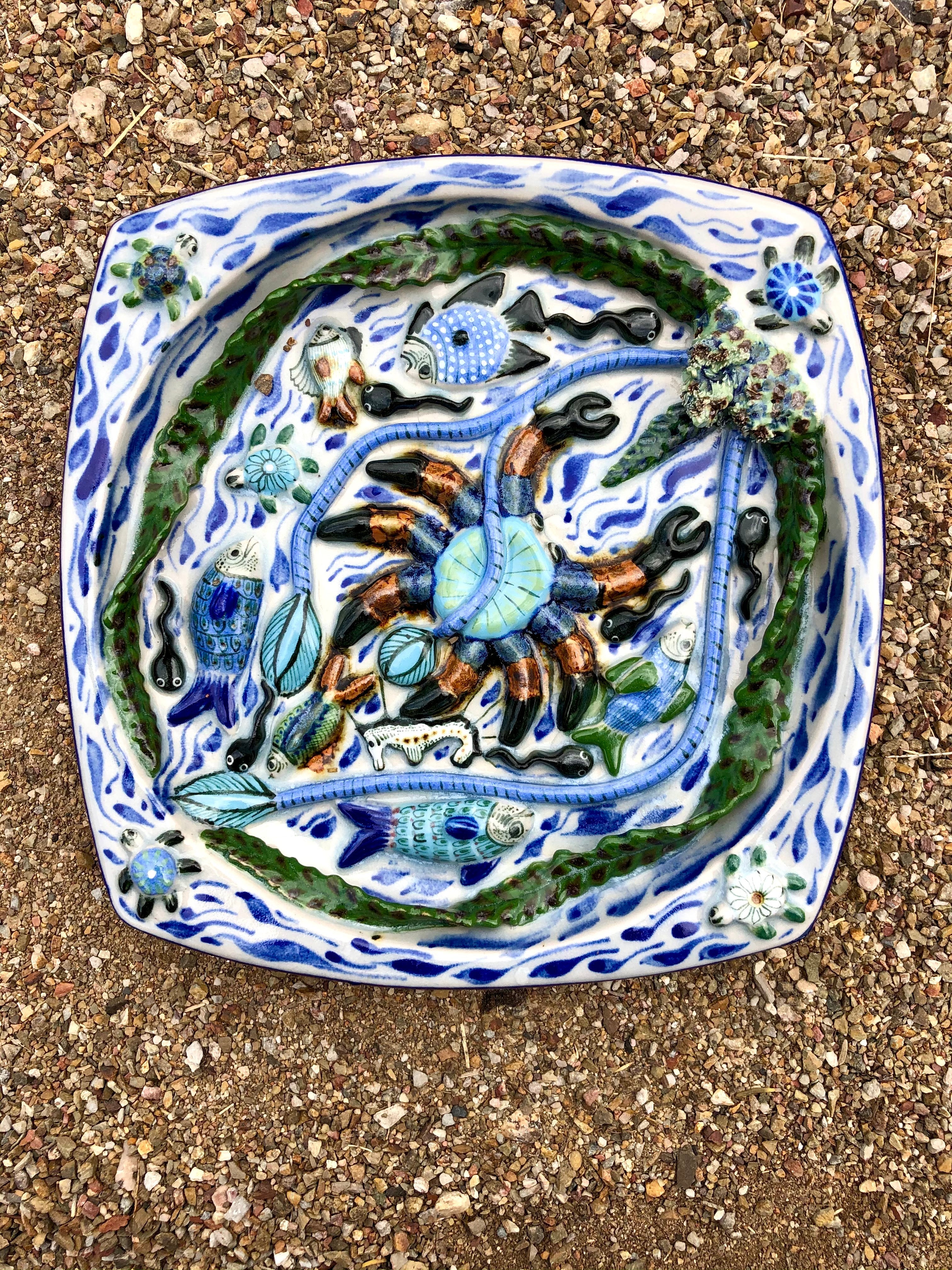 Ken Edwards Collection Custard Bowl (KE.CV8) Mexican lead