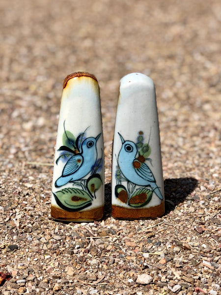 Ken Edwards Pottery Salt & Pepper Shaker Set (KE.V32)