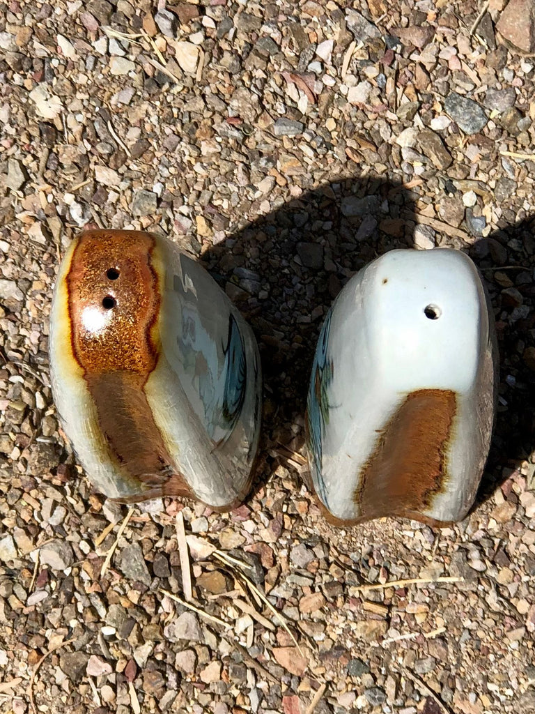 Ken Edwards Pottery Salt & Pepper Shaker Set (KE.V32)