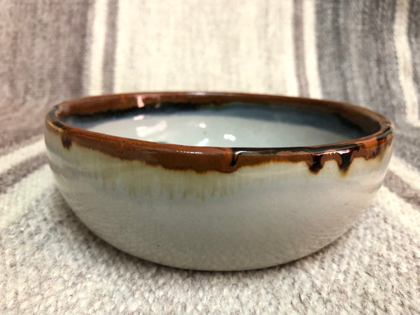 Ken Edwards Stoneware Pottery Traditional Bowl