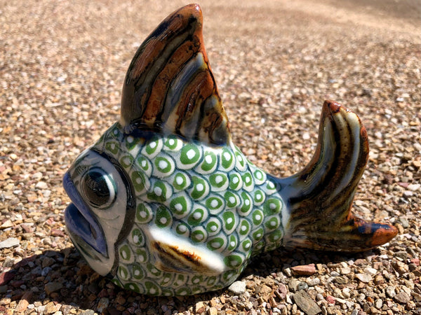 Ken Edwards Pottery Fish