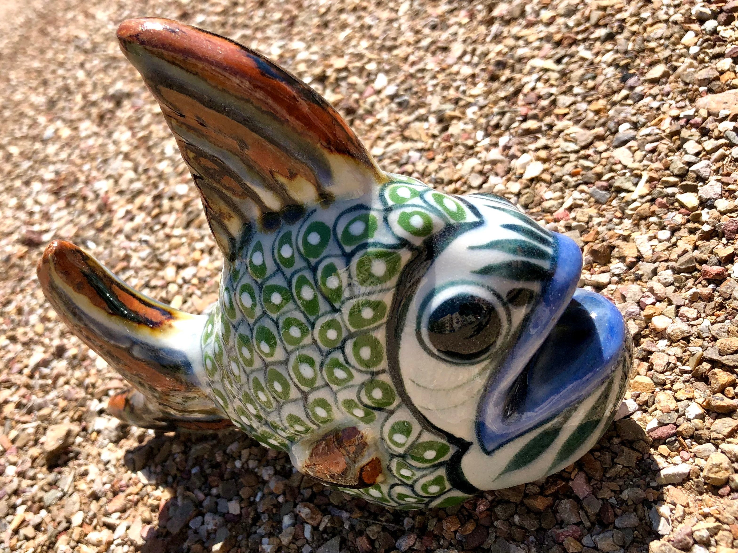 Ken Edwards Collection Custard Bowl (KE.CV8) Mexican lead