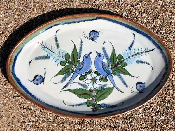 Ken Edwards Pottery Oval Platter (KE.V35)