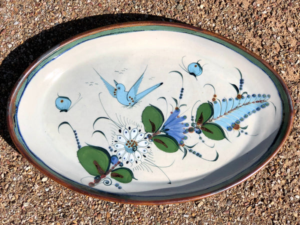 Ken Edwards Pottery Oval Platter (KE.V35)