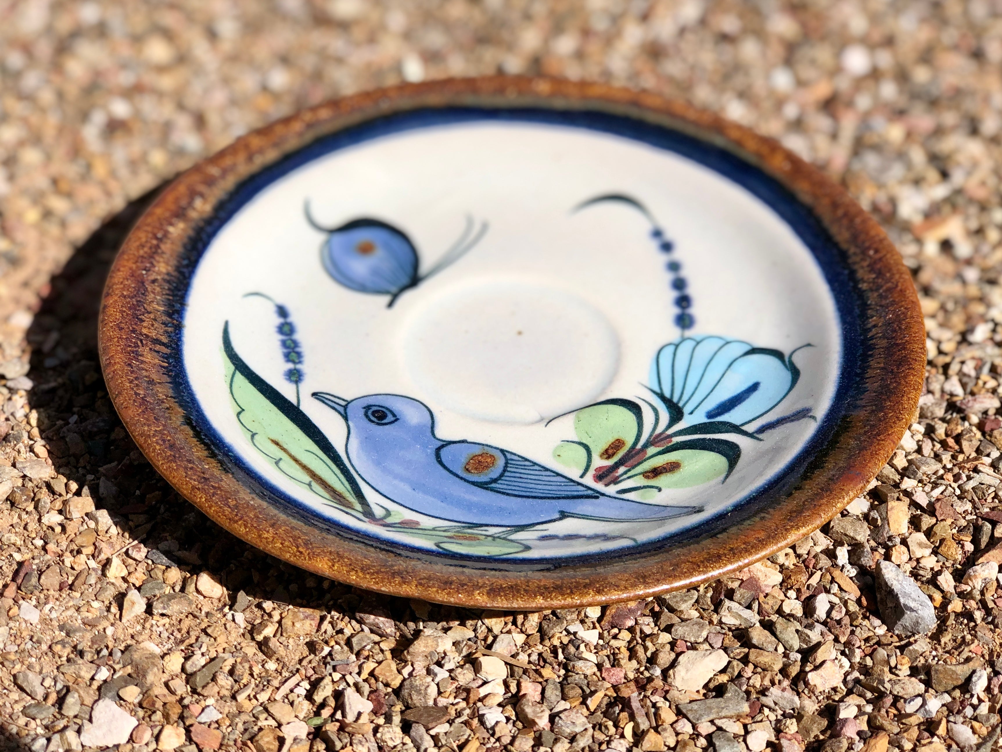 Ken Edwards Collection Custard Bowl (KE.CV8) Mexican lead