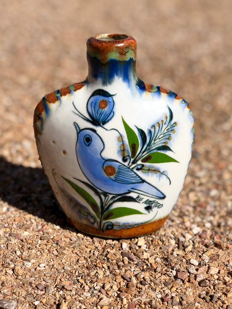 Ken Edwards Pottery Mini Heart Vase in Stoneware (KE.F51)