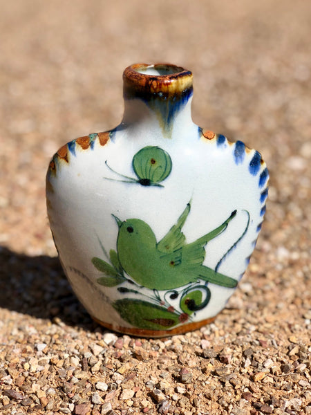 Ken Edwards Pottery Mini Heart Vase in Stoneware (KE.F51)