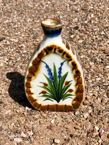Ken Edwards Pottery Medallion Vase in stoneware pottery (KE.F50)