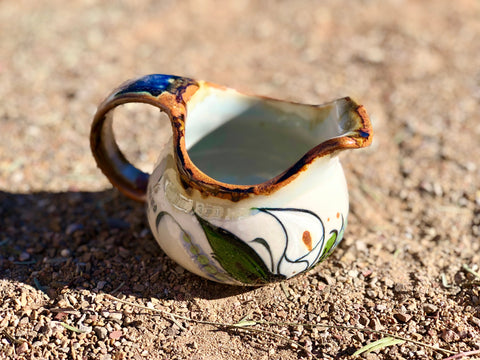 Ken Edwards Stoneware Pottery Small Creamer (KE.U2)