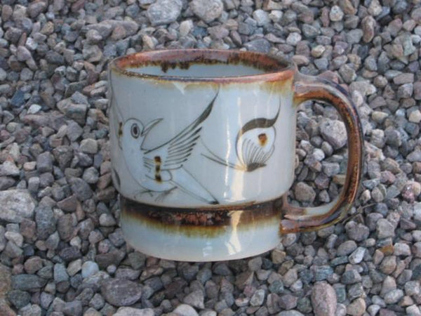 Ken Edwards Pottery Cylindrical Mug (KE.T1)